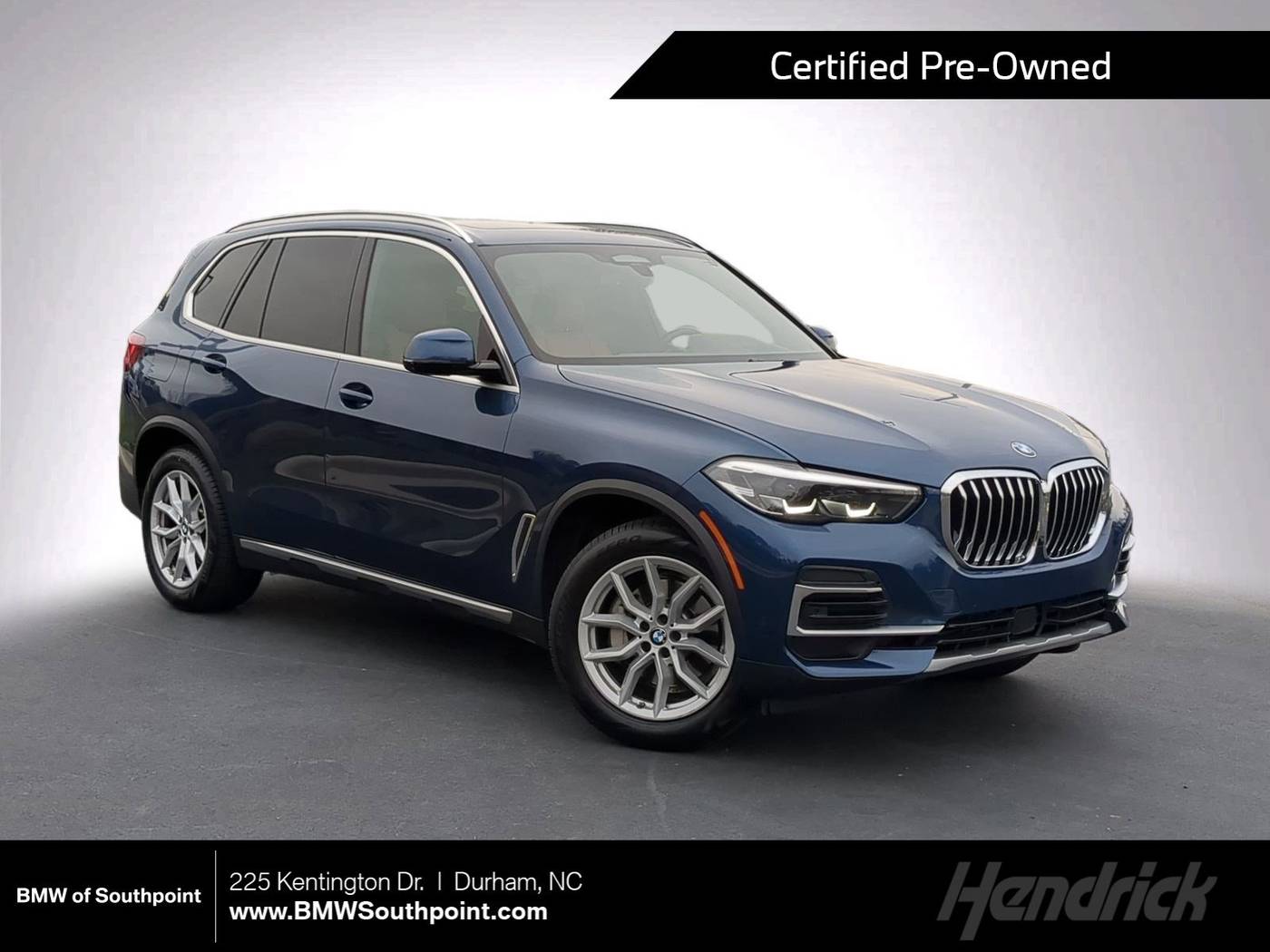 2022 BMW X5 40i — SUV — 24,055 mi — Durham, NC