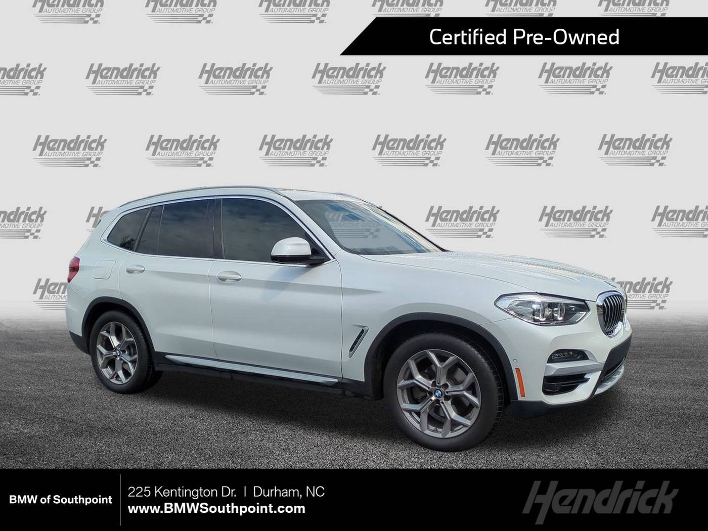 2021 BMW X3 30i — SUV — 48,160 mi — Durham, NC
