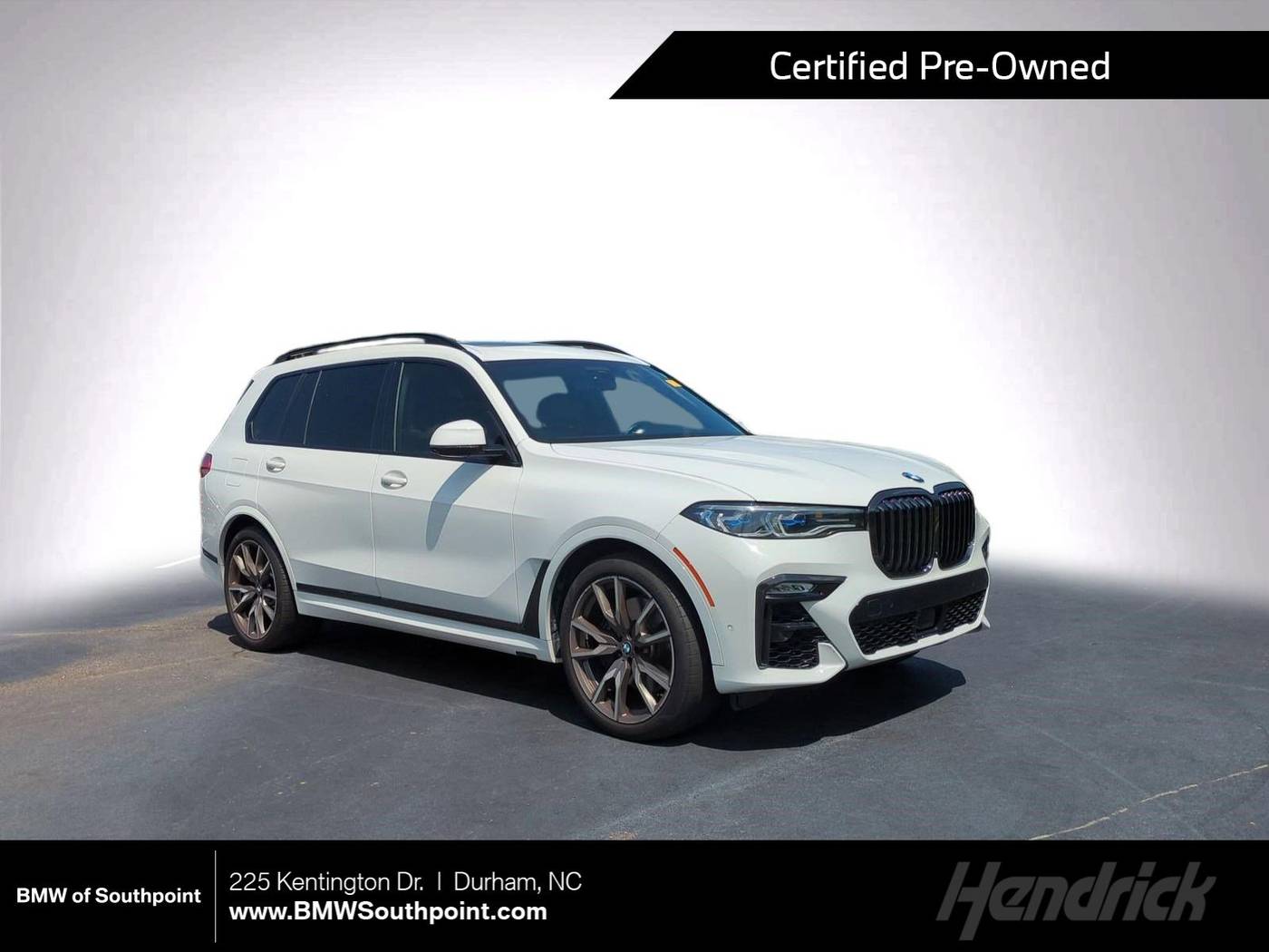 2021 BMW X7 M50i — SUV — 46,112 mi — Durham, NC