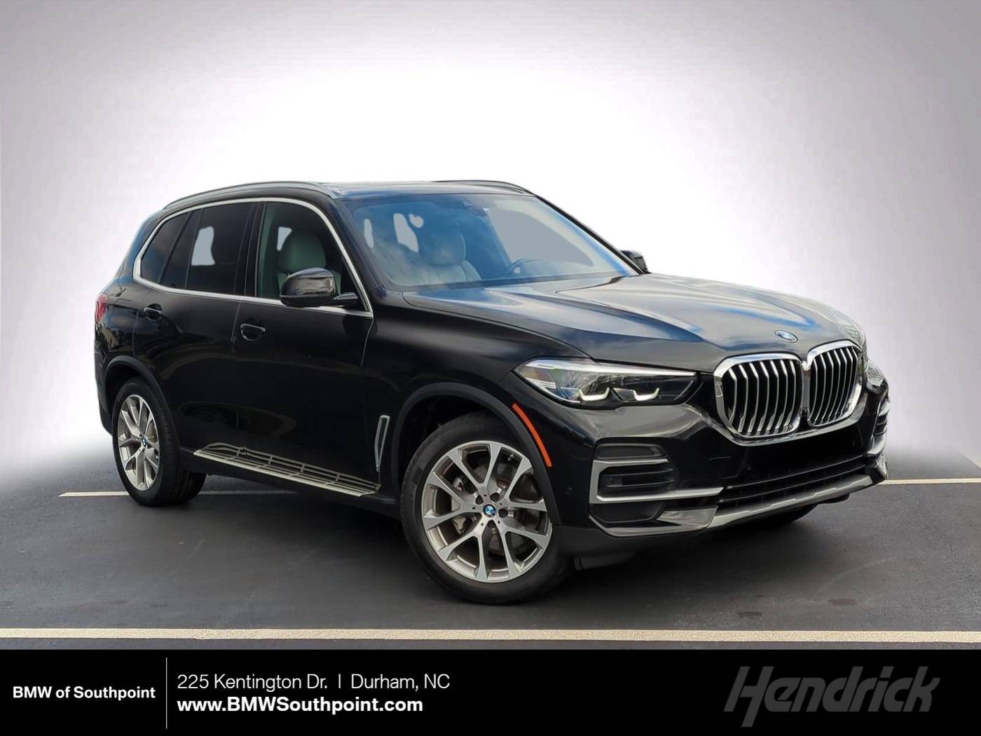 2023 BMW X5 40i — SUV — 50,106 mi — Durham, NC