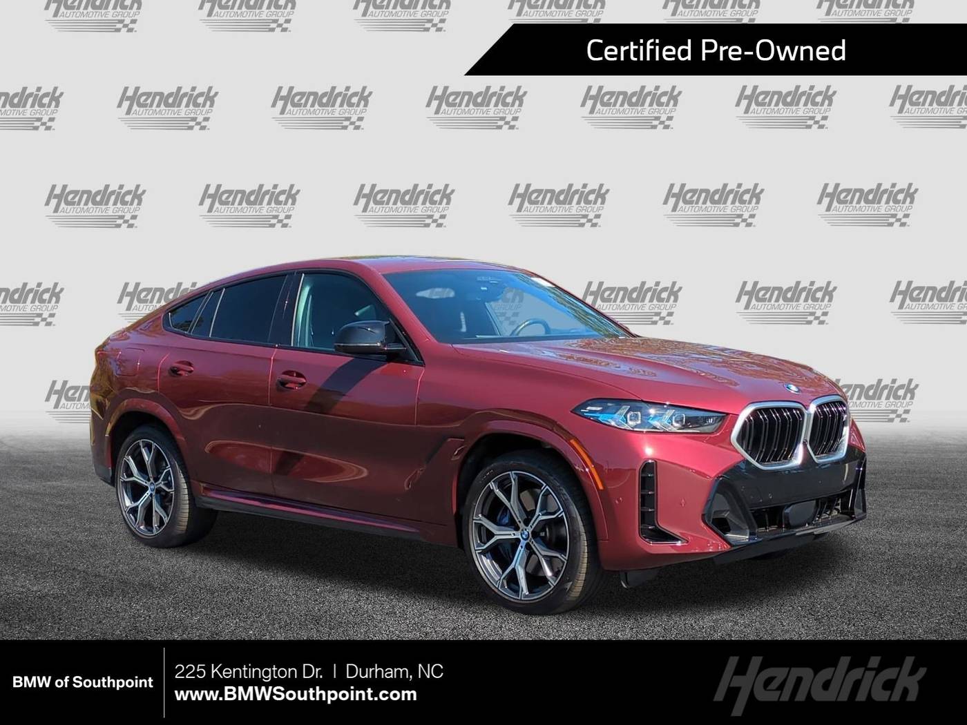 2025 BMW X6 M60i — SUV — 18,647 mi — Durham, NC
