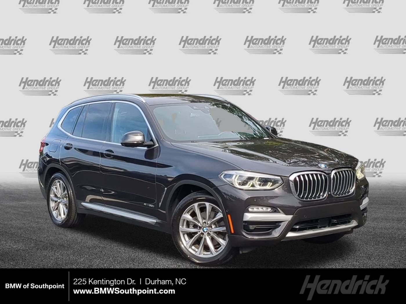 2018 BMW X3 30i — SUV — 85,413 mi — Durham, NC