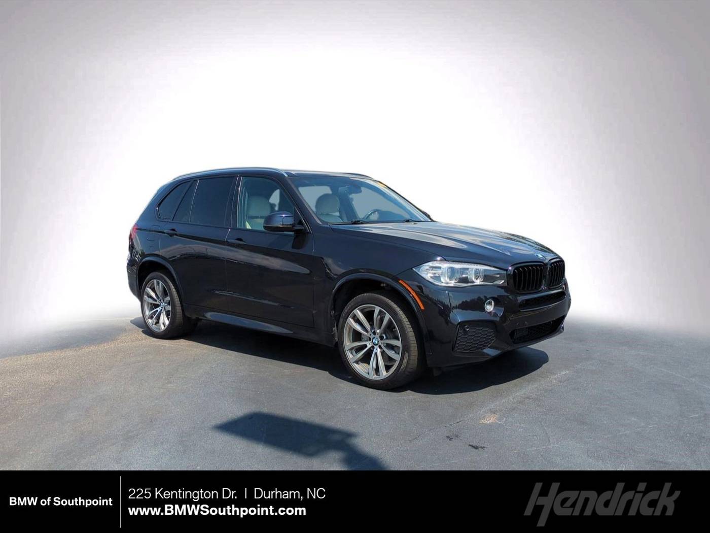 2018 BMW X5 35i — SUV — 30,090 mi — Durham, NC