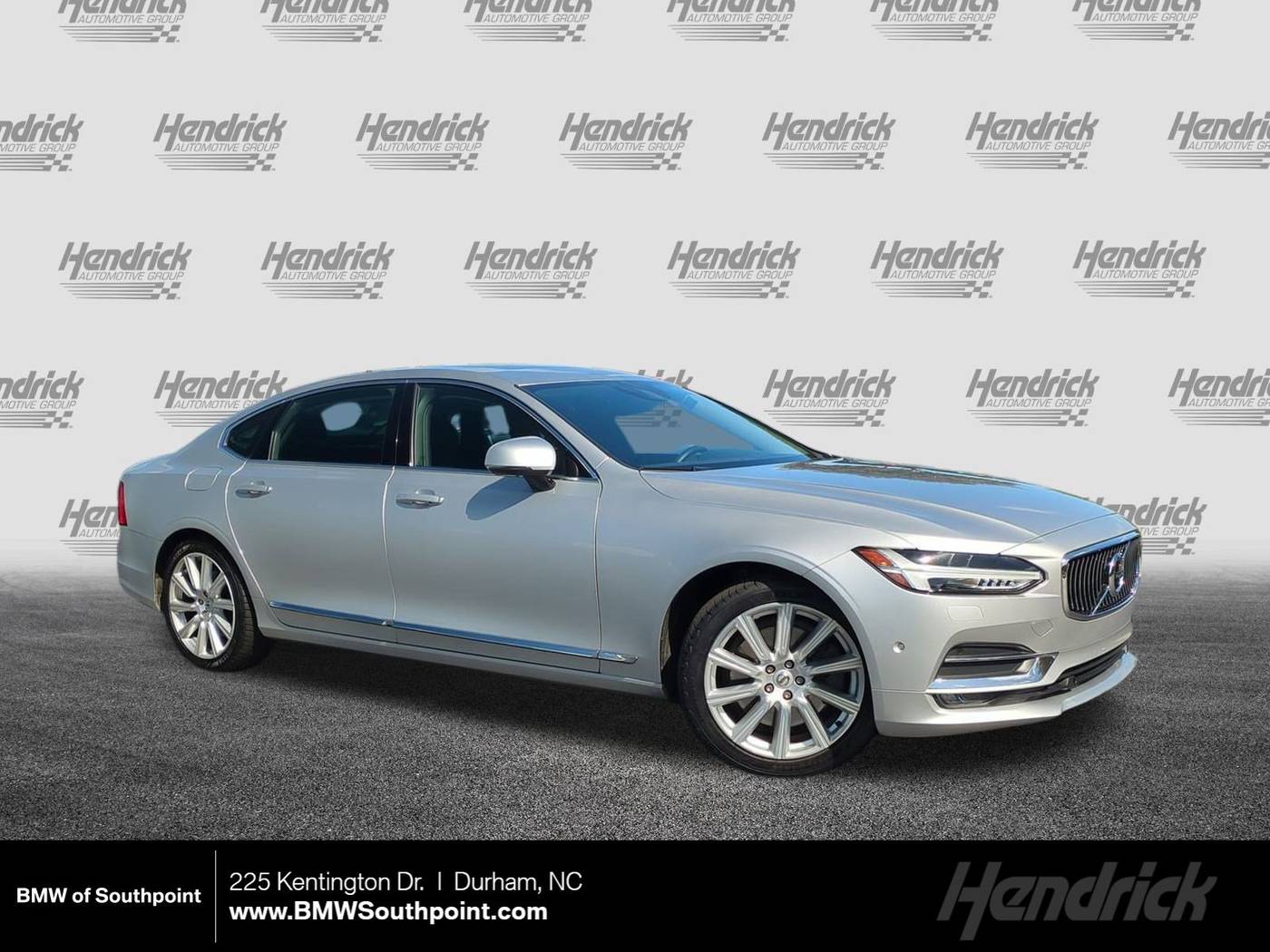 2018 Volvo S90 Inscription — Sedan — 80,736 mi — Durham, NC