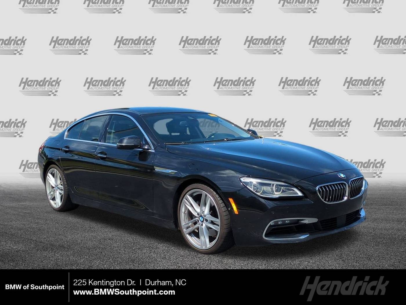 2017 BMW 6 Series 640i — Sedan — 74,435 mi — Durham, NC