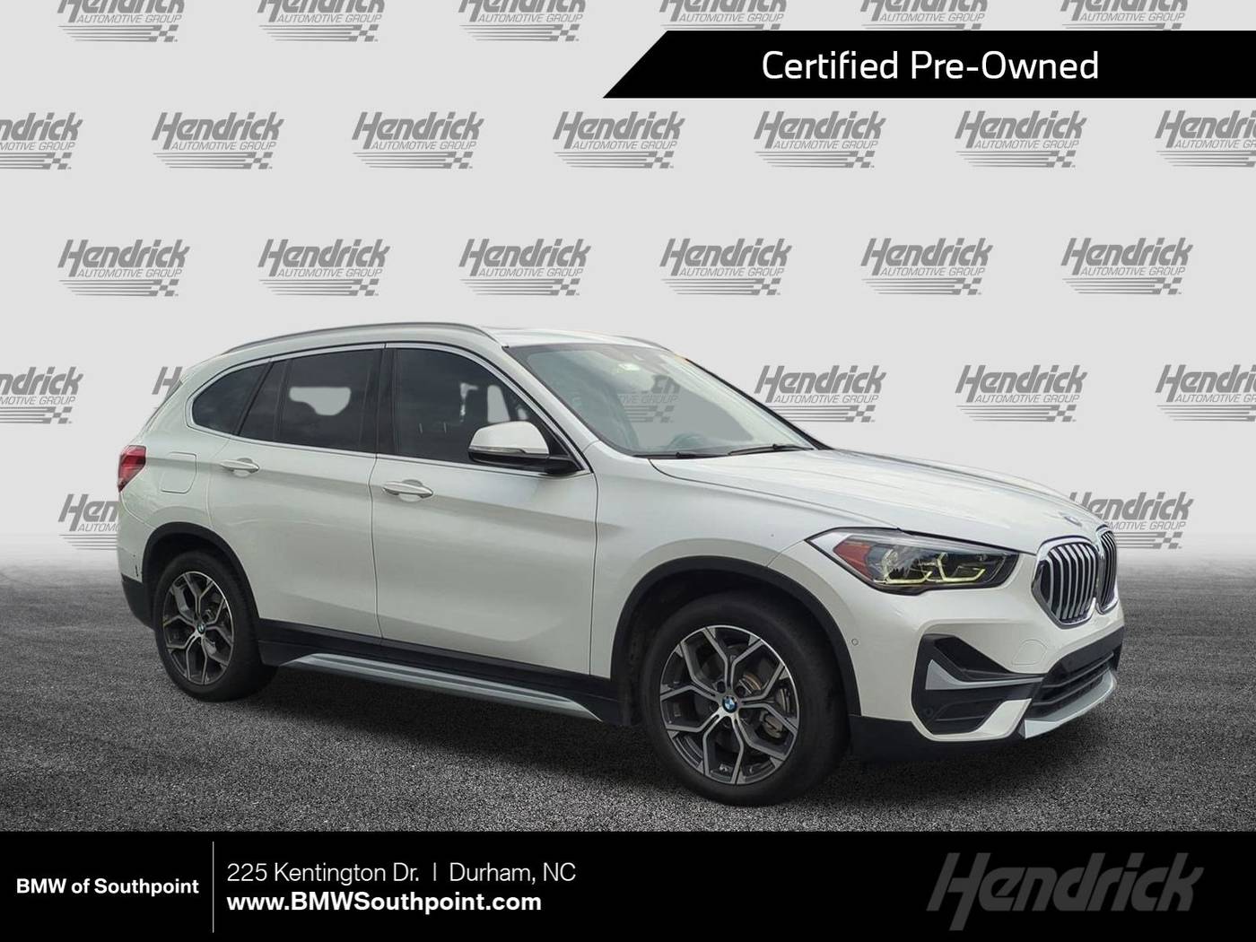 2021 BMW X1 28i — SUV — 45,989 mi — Durham, NC