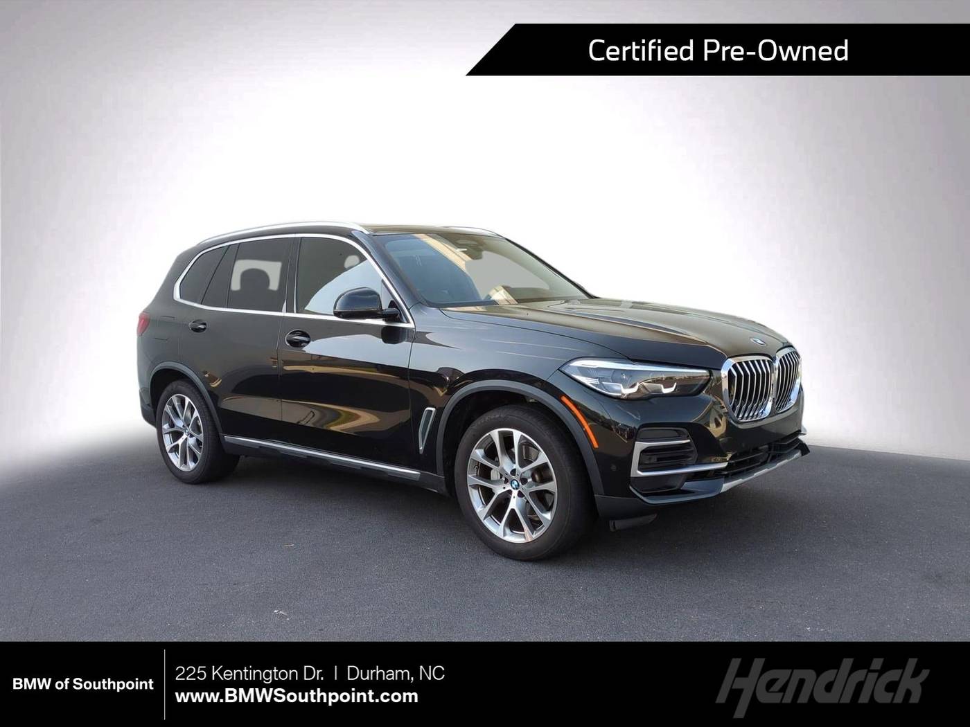 2022 BMW X5 40i — SUV — 37,651 mi — Durham, NC