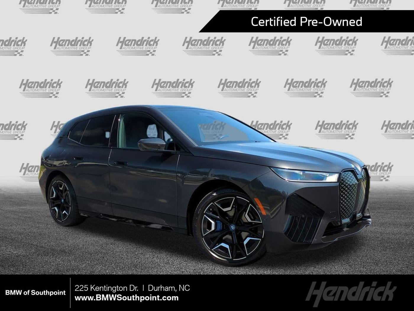 2025 BMW iX xDrive50 — SUV — 5,508 mi — Durham, NC