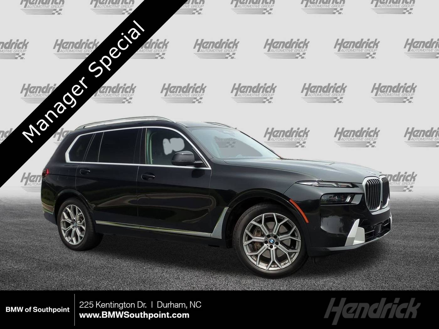 2023 BMW X7 40i — SUV — 44,624 mi — Durham, NC
