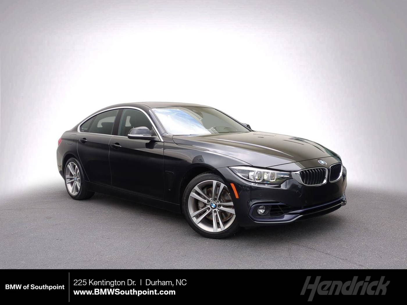 2019 BMW 4 Series 440i — Hatchback — 33,440 mi — Durham, NC