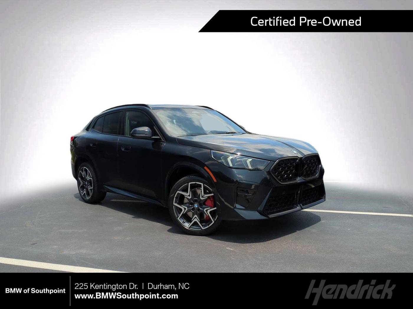 2025 BMW X2 28i — SUV — 6,499 mi — Durham, NC