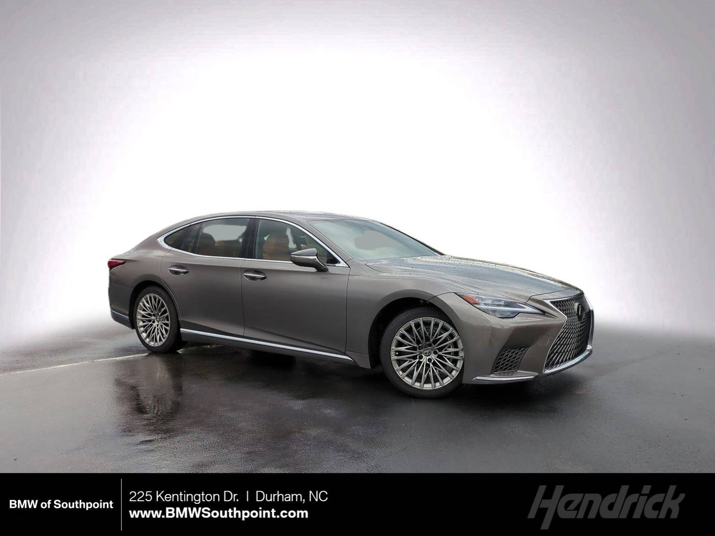 2024 Lexus LS LS 500 — Sedan — 3,508 mi — Durham, NC
