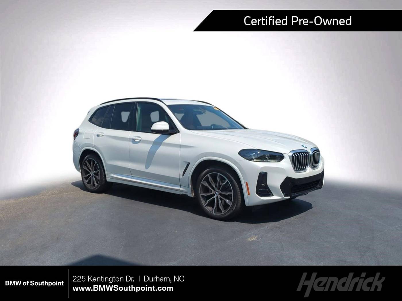 2022 BMW X3 30i — SUV — 32,722 mi — Durham, NC