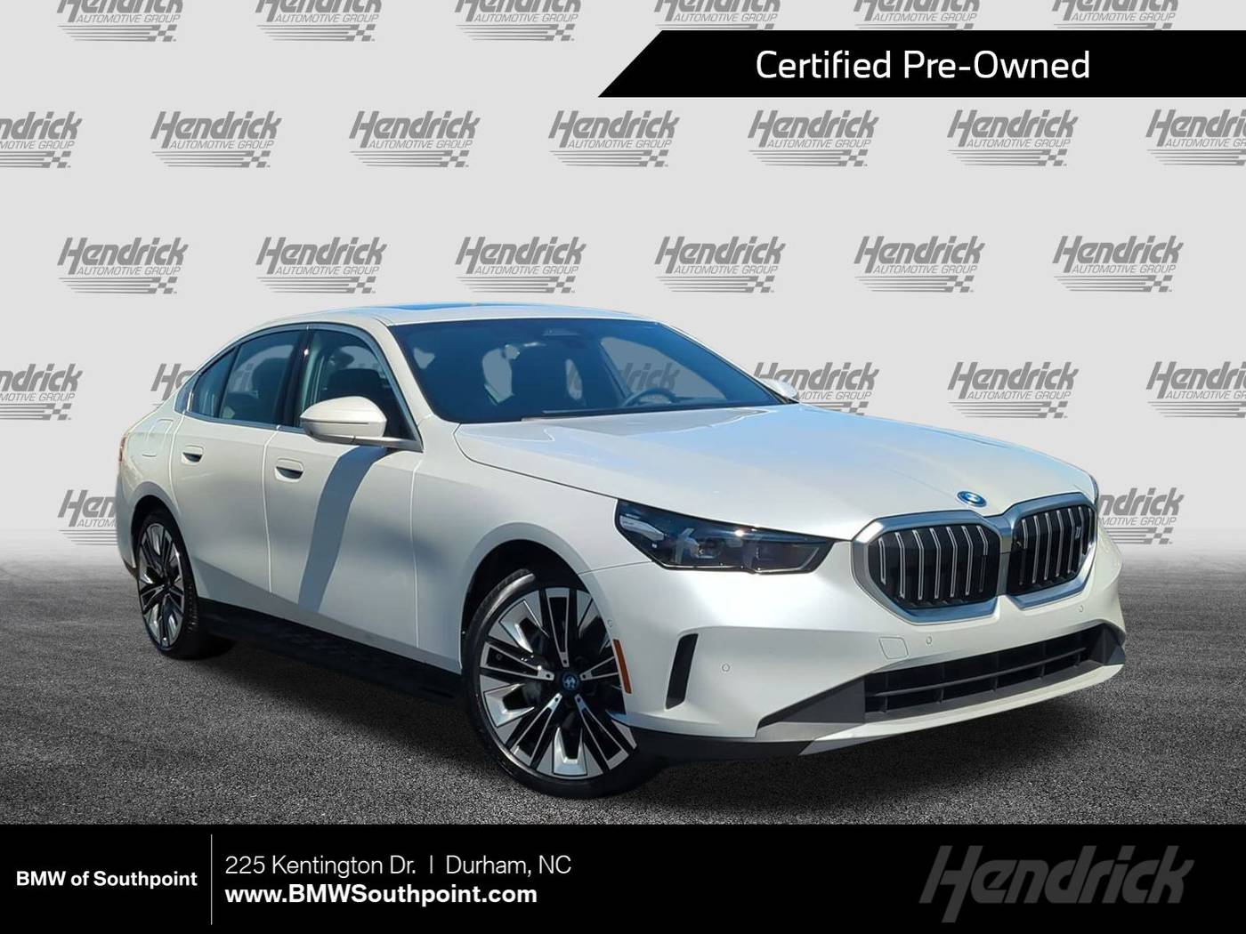 2024 BMW i5 eDrive40 — Sedan — 4,435 mi — Durham, NC