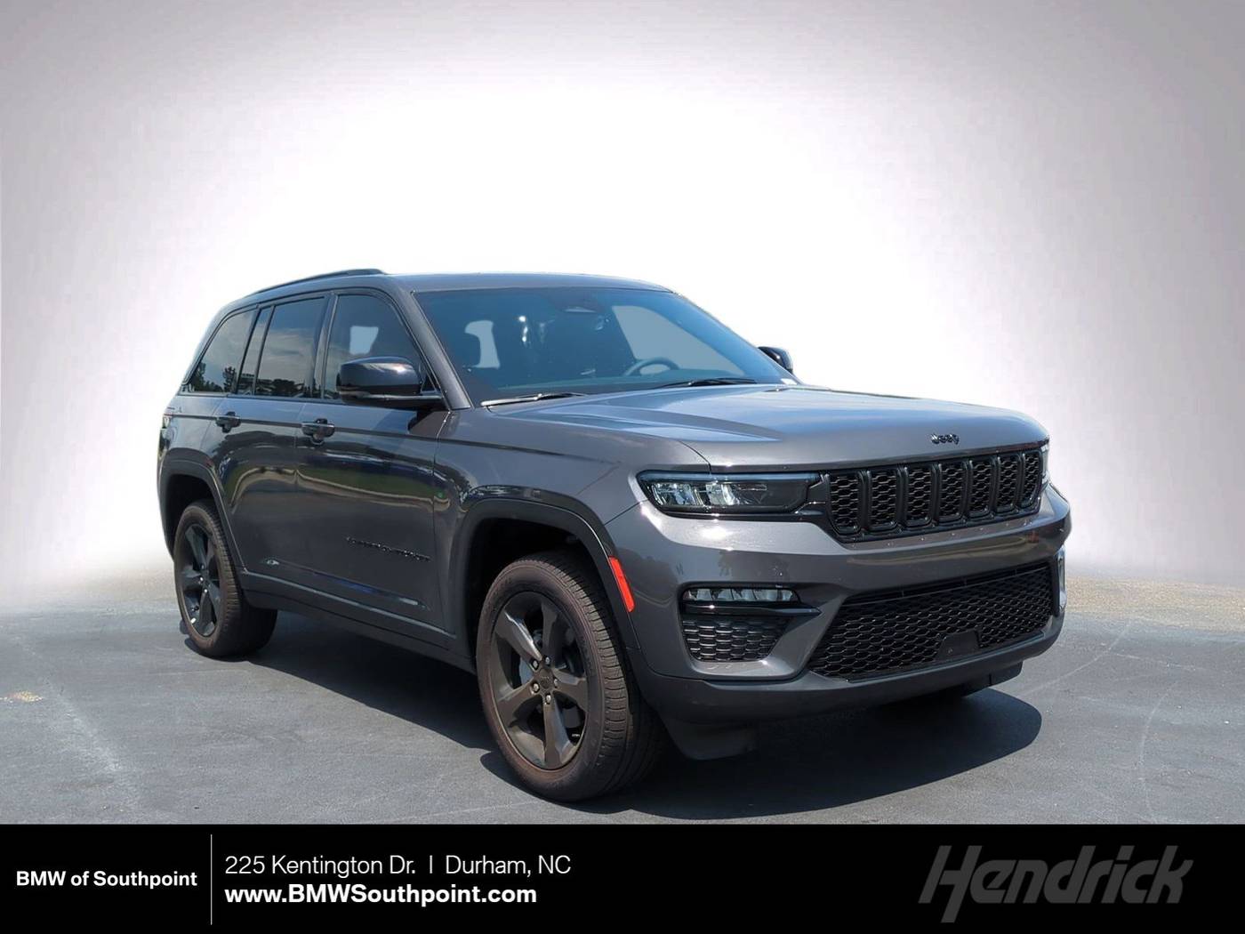 2025 Jeep Grand Cherokee Limited — SUV — 2,197 mi — Durham, NC