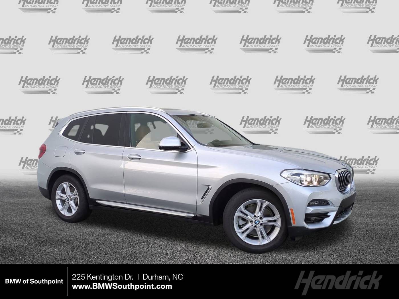 2020 BMW X3 30i — SUV — 62,099 mi — Durham, NC