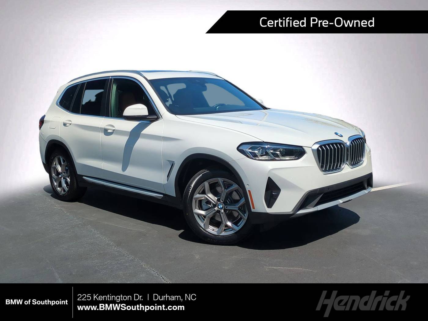 2024 BMW X3 30i — SUV — 6,496 mi — Durham, NC