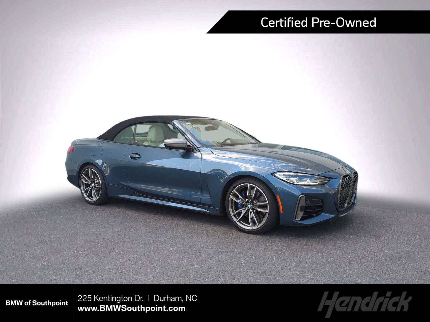2023 BMW 4 Series M440i — Convertible — 21,116 mi — Durham, NC