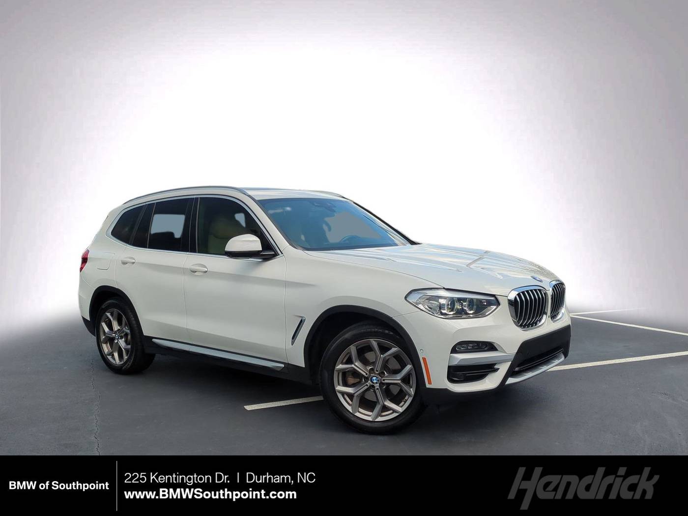 2021 BMW X3 30i — SUV — 68,160 mi — Durham, NC