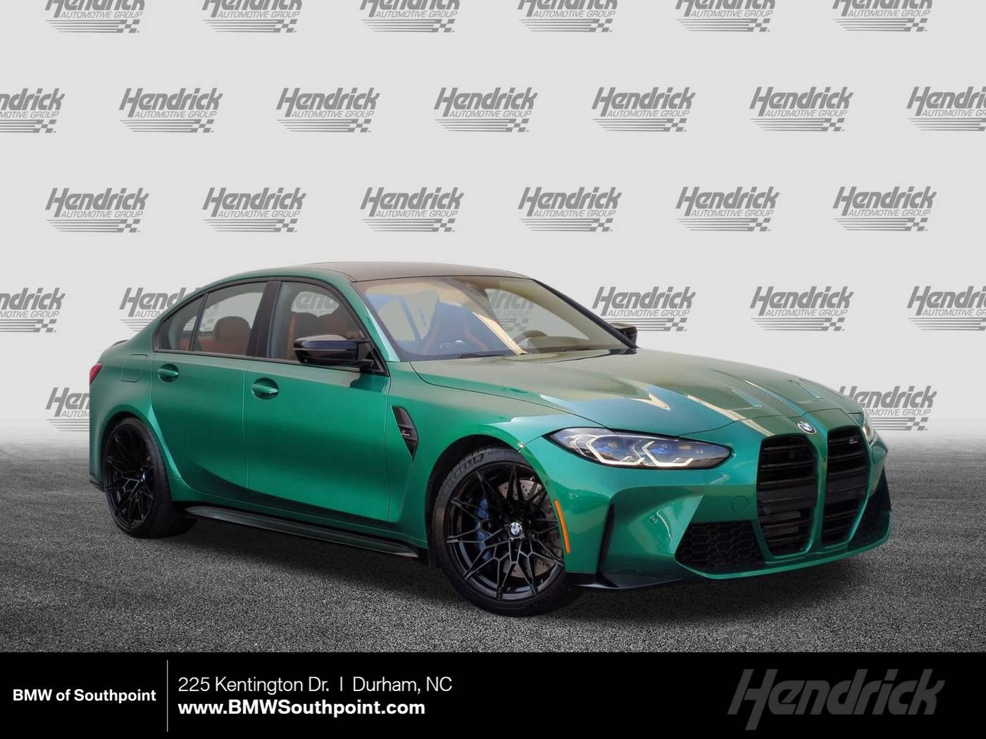 2021 BMW M3 Competition
