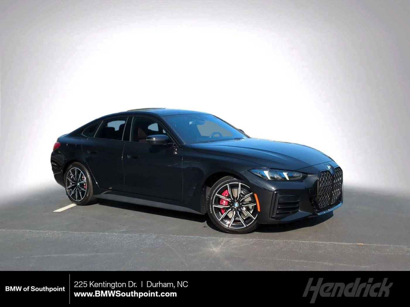 2025 BMW 4 Series 430i — Sedan — 4,823 mi — Durham, NC
