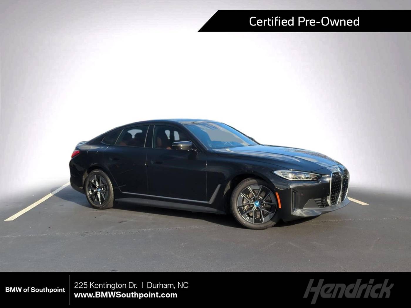 2023 BMW i4 eDrive35 — Sedan — 14,044 mi — Durham, NC