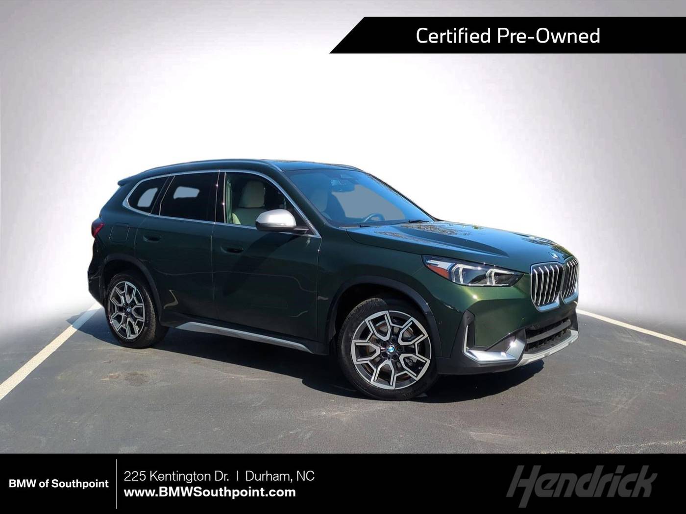 2024 BMW X1 28i — SUV — 5,889 mi — Durham, NC