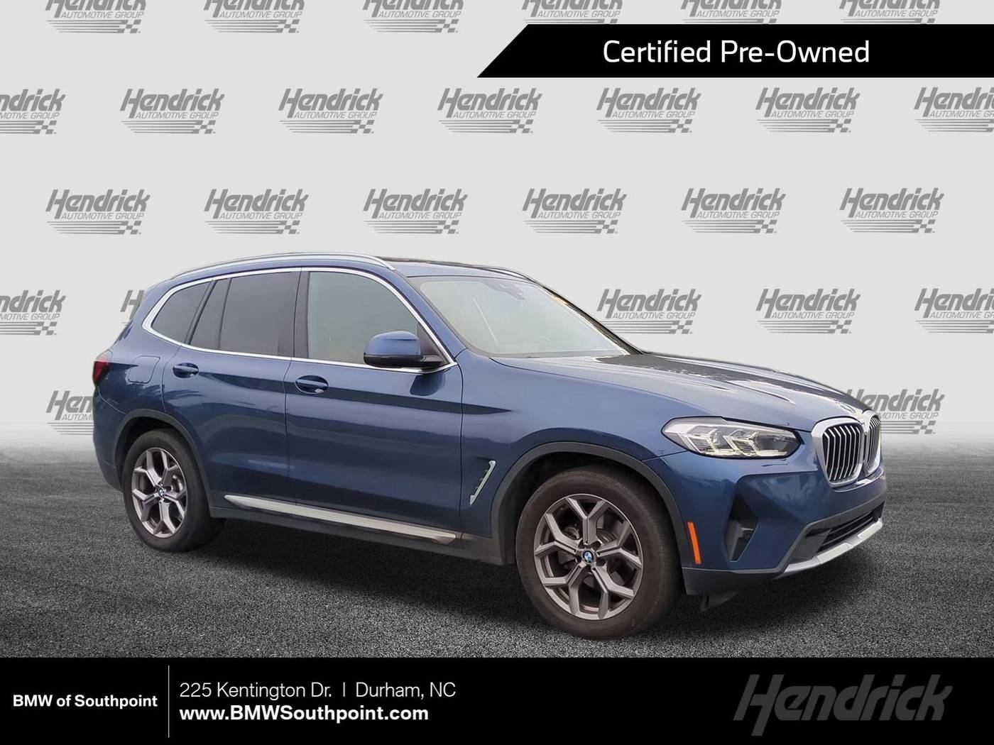 2022 BMW X3 30i — SUV — 46,127 mi — Durham, NC
