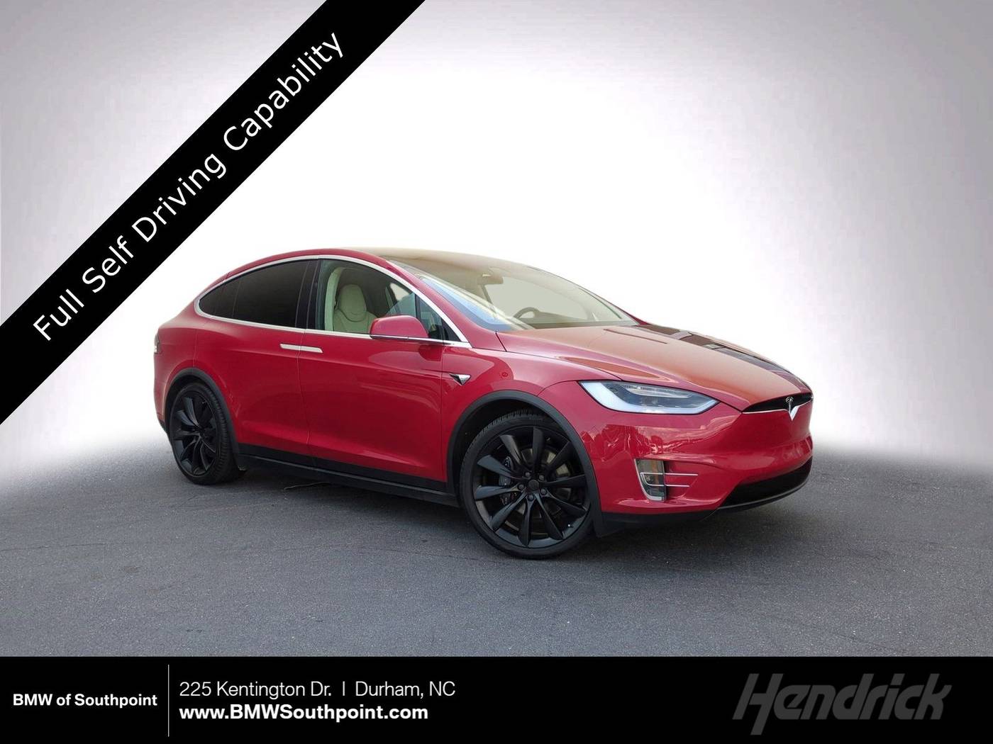 2018 Tesla Model X 100D — SUV — 36,813 mi — Durham, NC