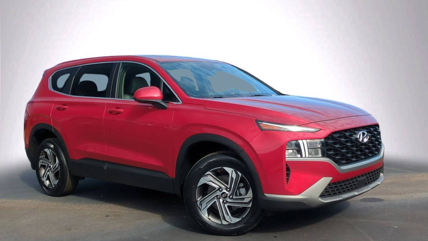 2022 Hyundai Santa Fe SE — SUV — 22,418 mi — Durham, NC