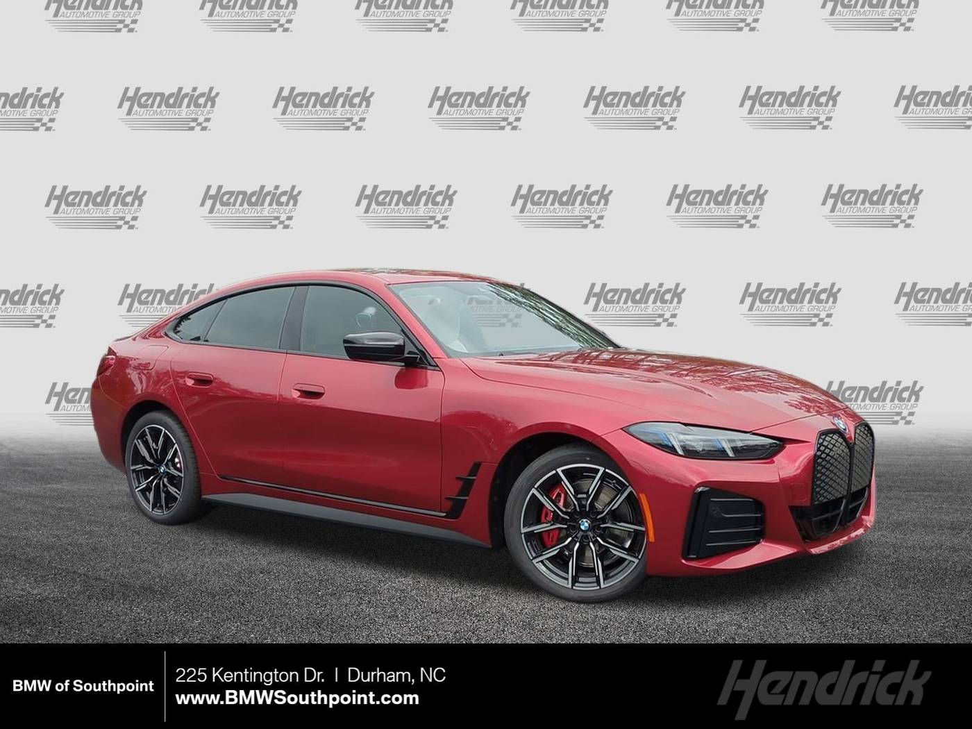 2025 BMW i4 eDrive40 — Sedan — 5 mi — Durham, NC