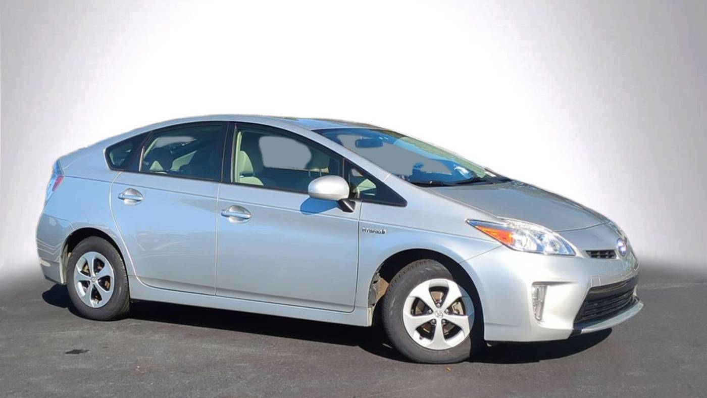 2013 Toyota Prius Two — Sedan — 109,469 mi — Durham, NC