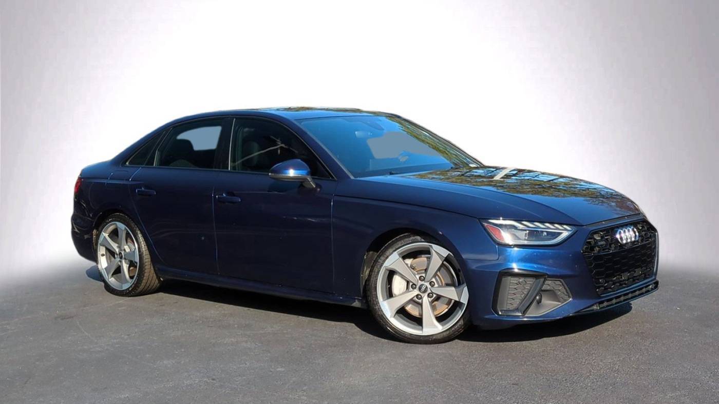 2021 Audi A4 S line Premium Plus — Sedan — 43,636 mi — Durham, NC