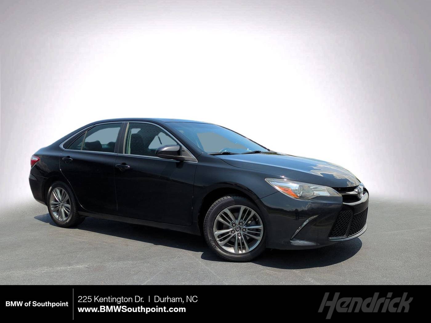 2017 Toyota Camry SE — Sedan — 121,532 mi — Durham, NC