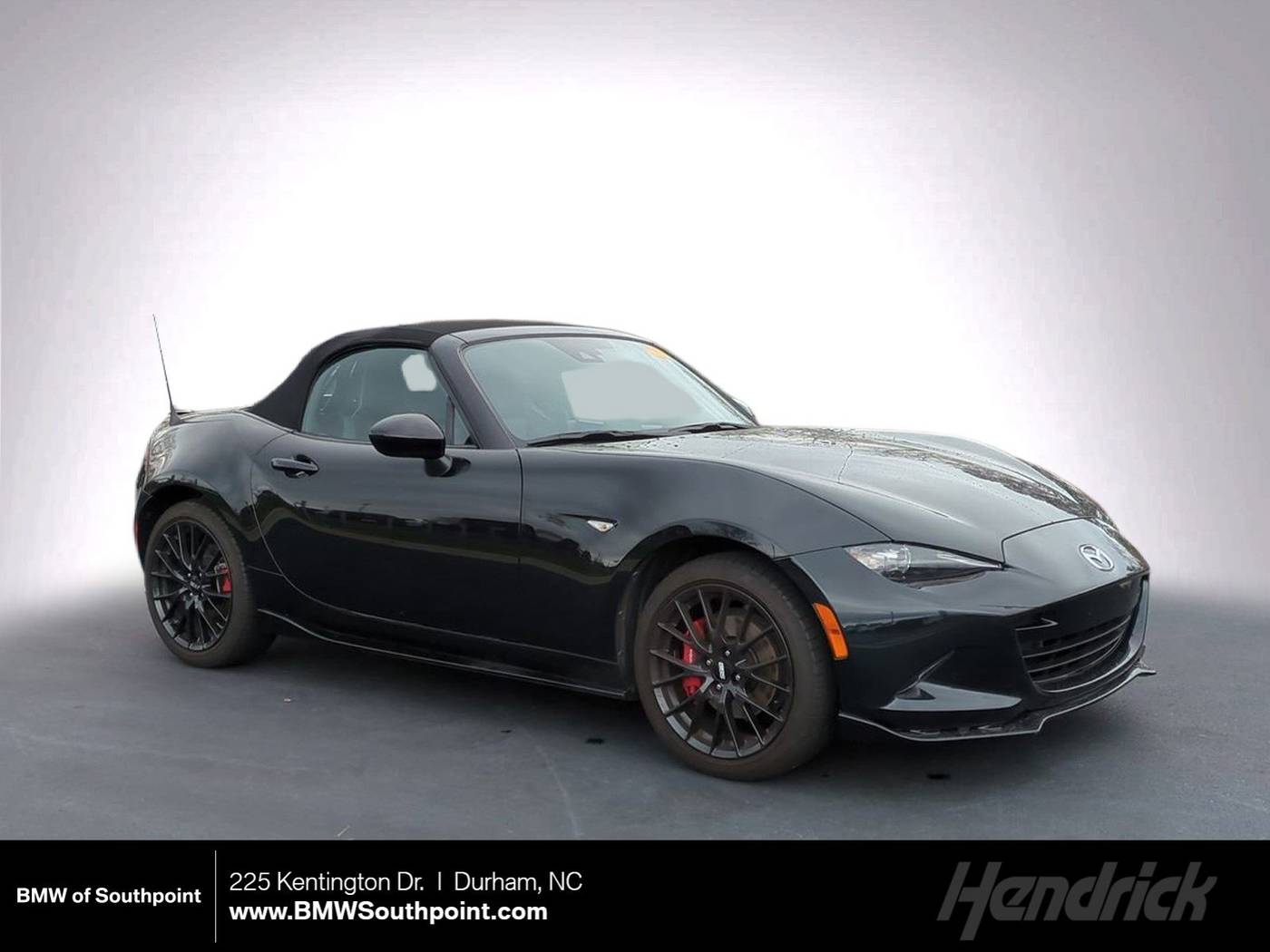 2023 Mazda MX-5 Miata Club — Convertible — 4,305 mi — Durham, NC