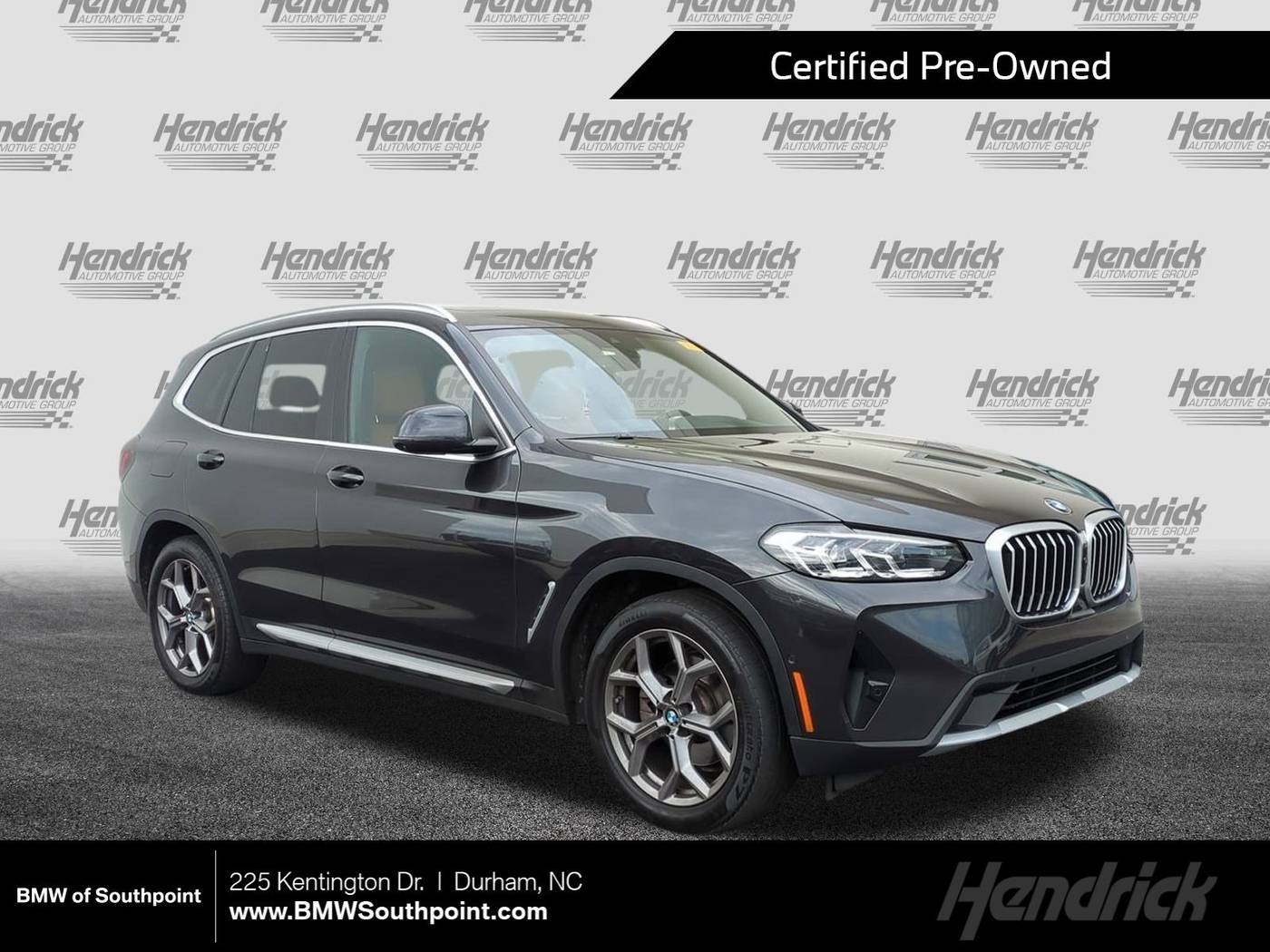 2023 BMW X3 30i — SUV — 21,751 mi — Durham, NC