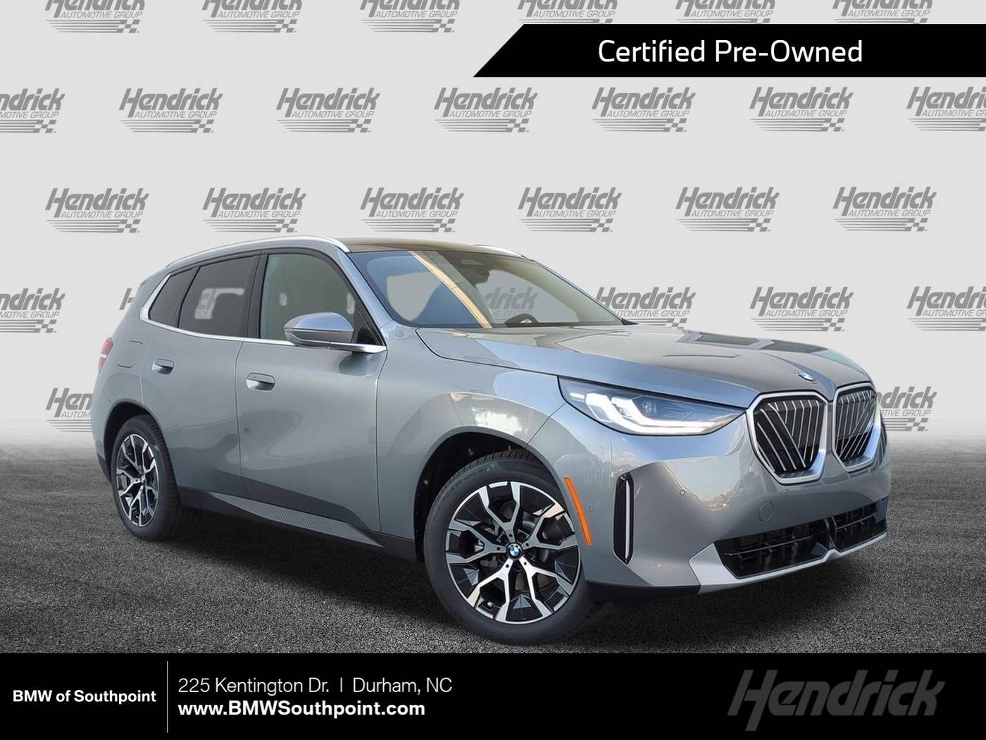 2026 BMW X3 30 — SUV — 5,753 mi — Durham, NC