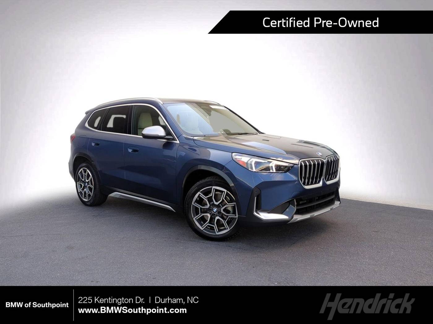 2024 BMW X1 28i — SUV — 5,590 mi — Durham, NC