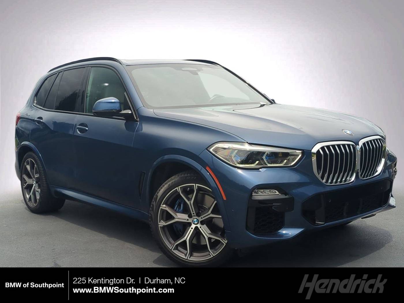2020 BMW X5 40i — SUV — 32,006 mi — Durham, NC