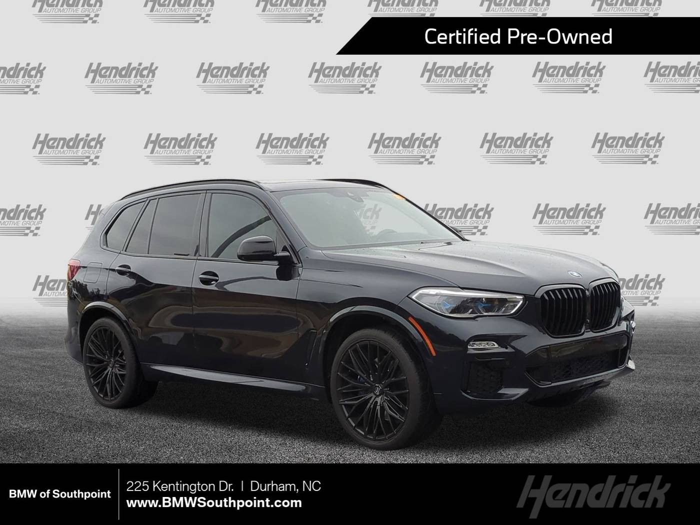 2021 BMW X5 M50i — SUV — 37,901 mi — Durham, NC