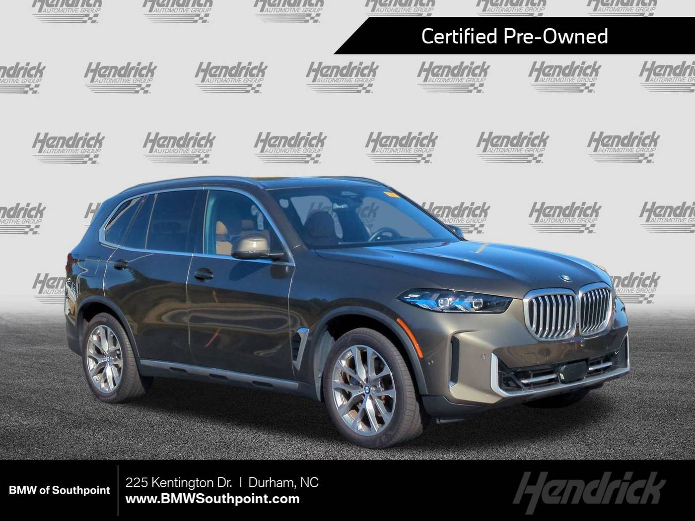 2024 BMW X5 40i — SUV — 20,043 mi — Durham, NC