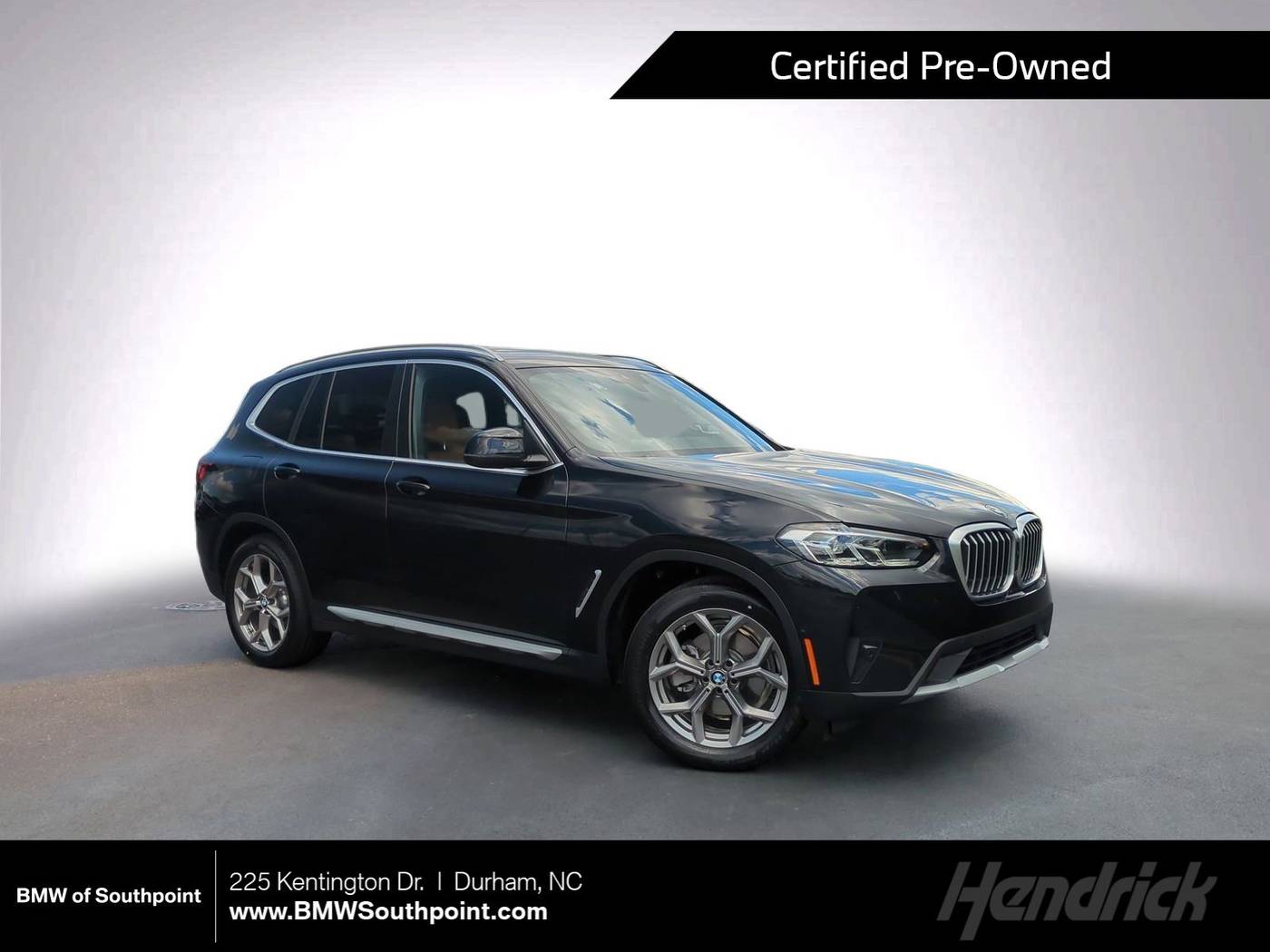 2024 BMW X3 30i — SUV — 6,629 mi — Durham, NC