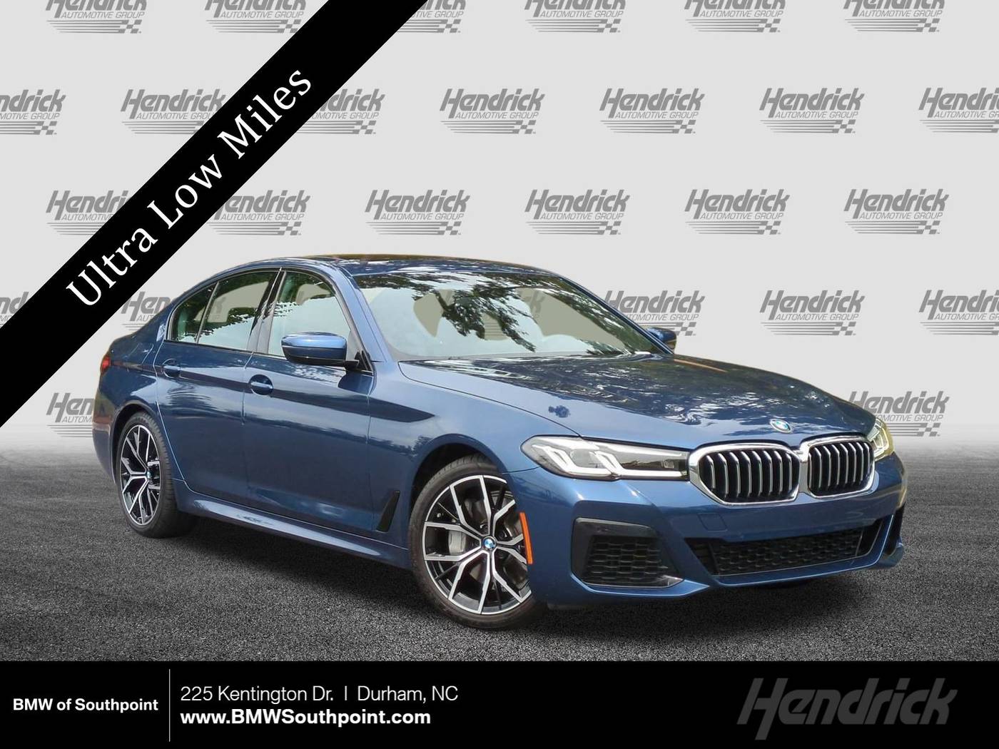 2022 BMW 5 Series 540i — Sedan — 1,568 mi — Durham, NC