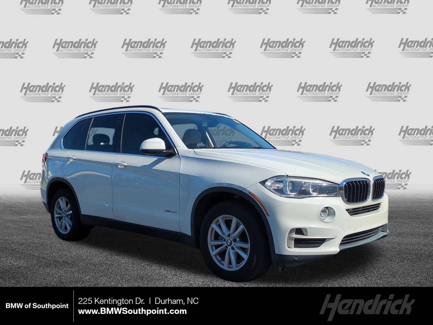 2014 BMW X5 35i — SUV — 127,285 mi — Durham, NC