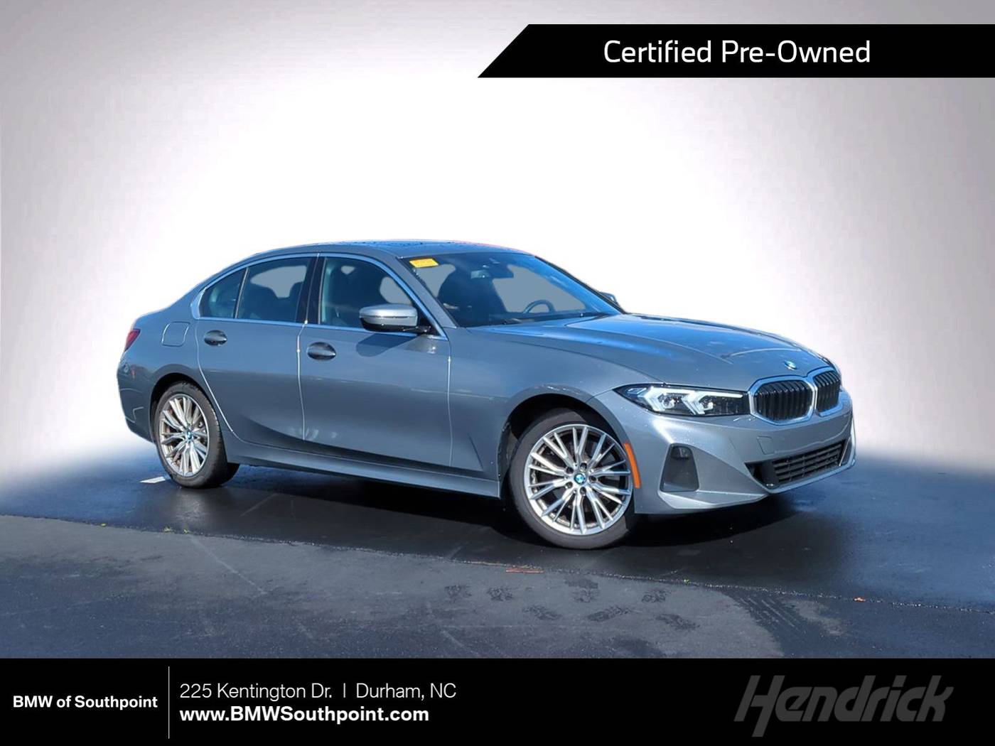 2024 BMW 3 Series 330i — Sedan — 10,599 mi — Durham, NC