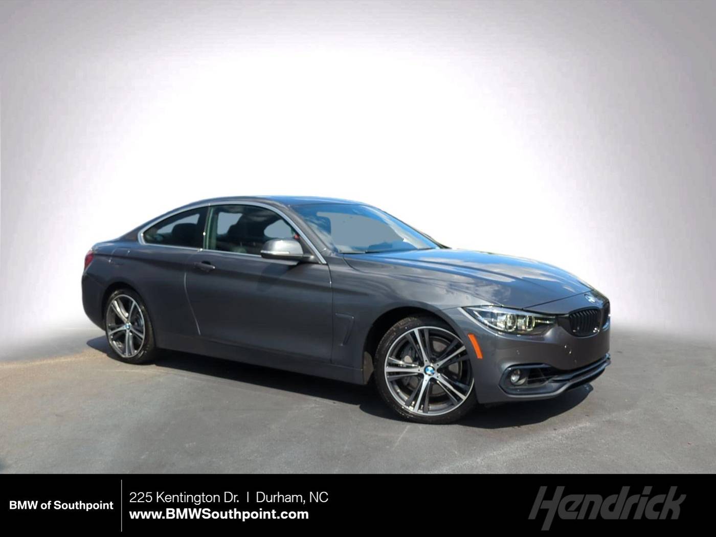 2020 BMW 4 Series 440i — Coupe — 17,208 mi — Durham, NC