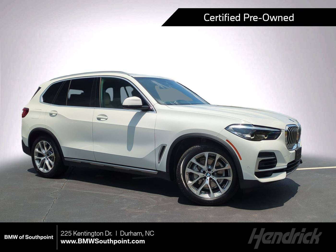 2022 BMW X5 40i — SUV — 36,782 mi — Durham, NC