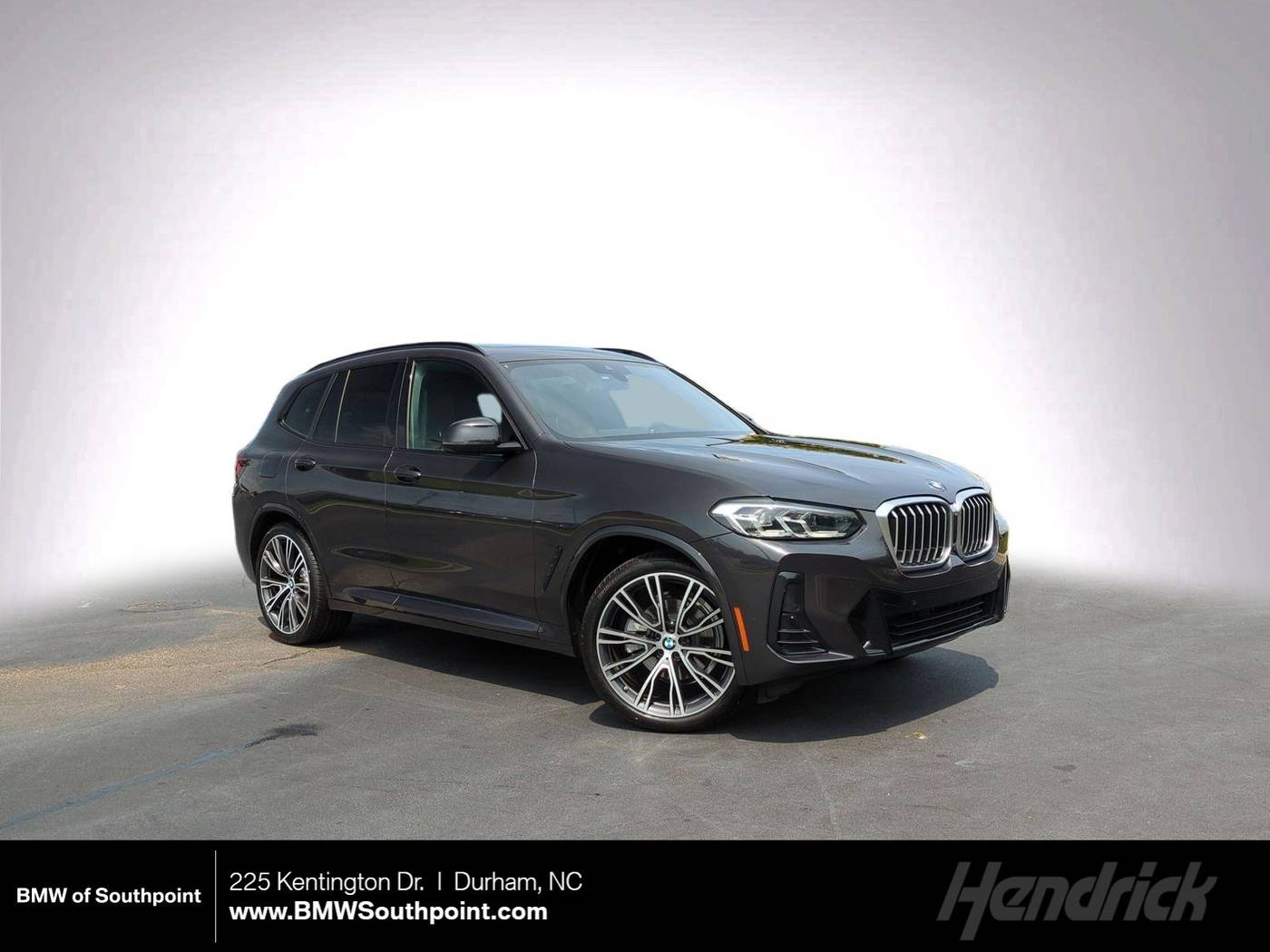 2022 BMW X3 30i — SUV — 35,092 mi — Durham, NC
