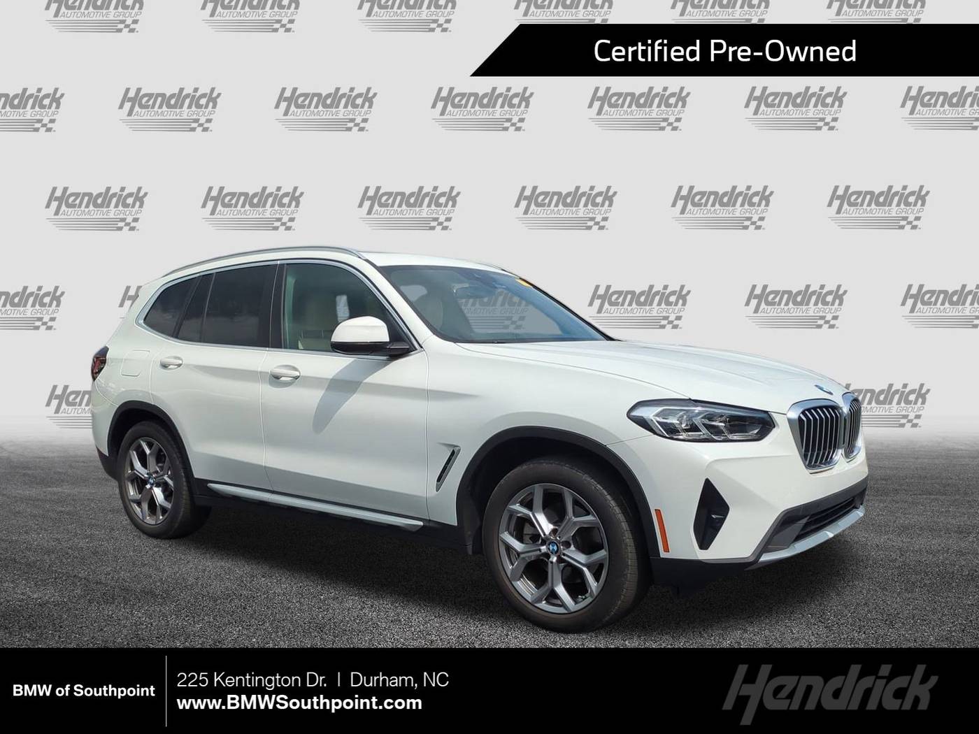 2023 BMW X3 30i — SUV — 8,553 mi — Durham, NC