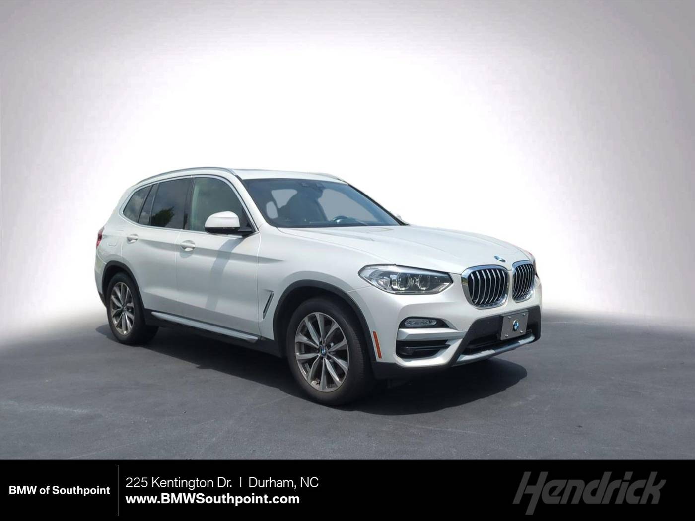 2018 BMW X3 30i — SUV — 124,200 mi — Durham, NC